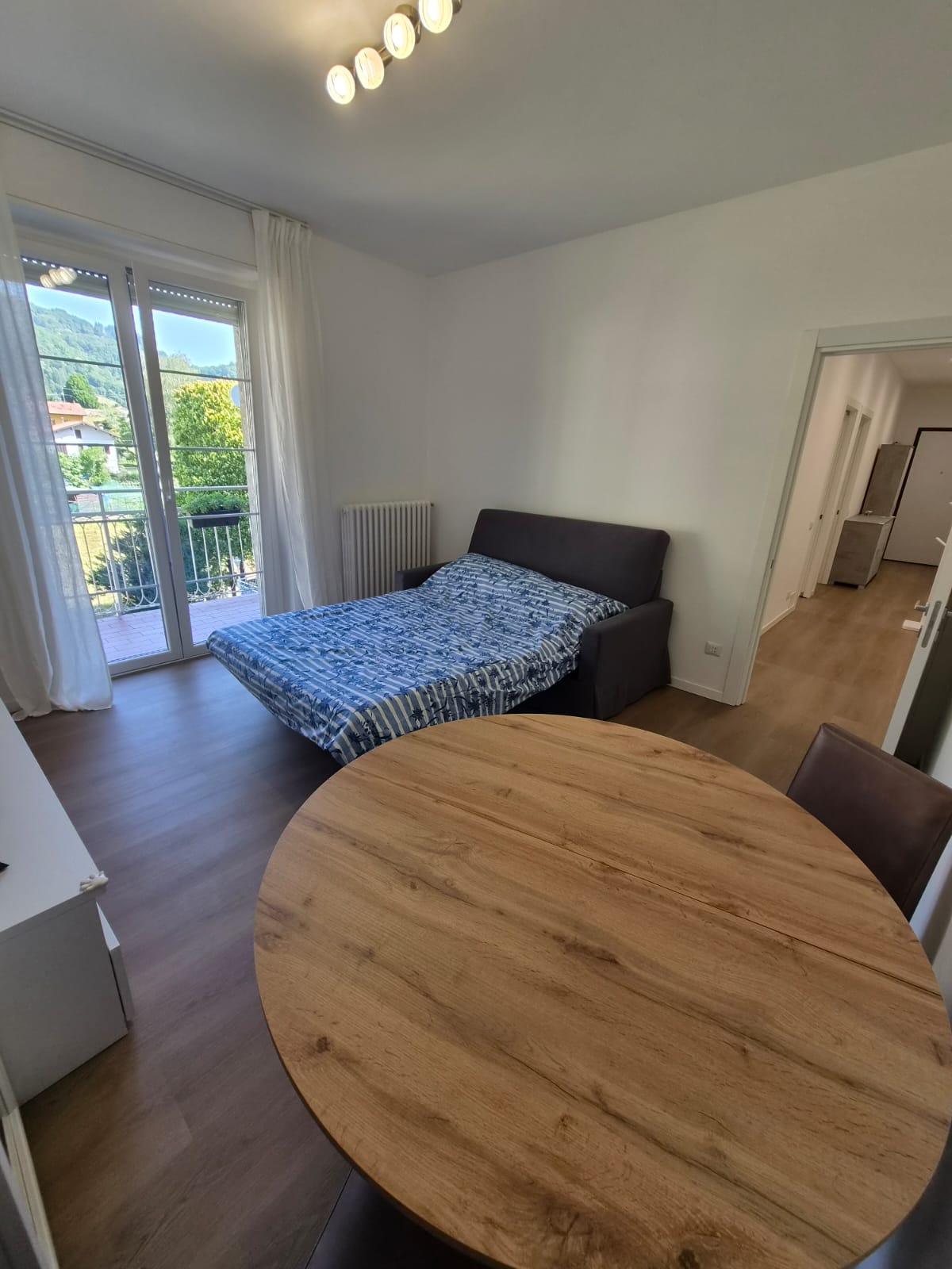 Living Area with Sofa Bed