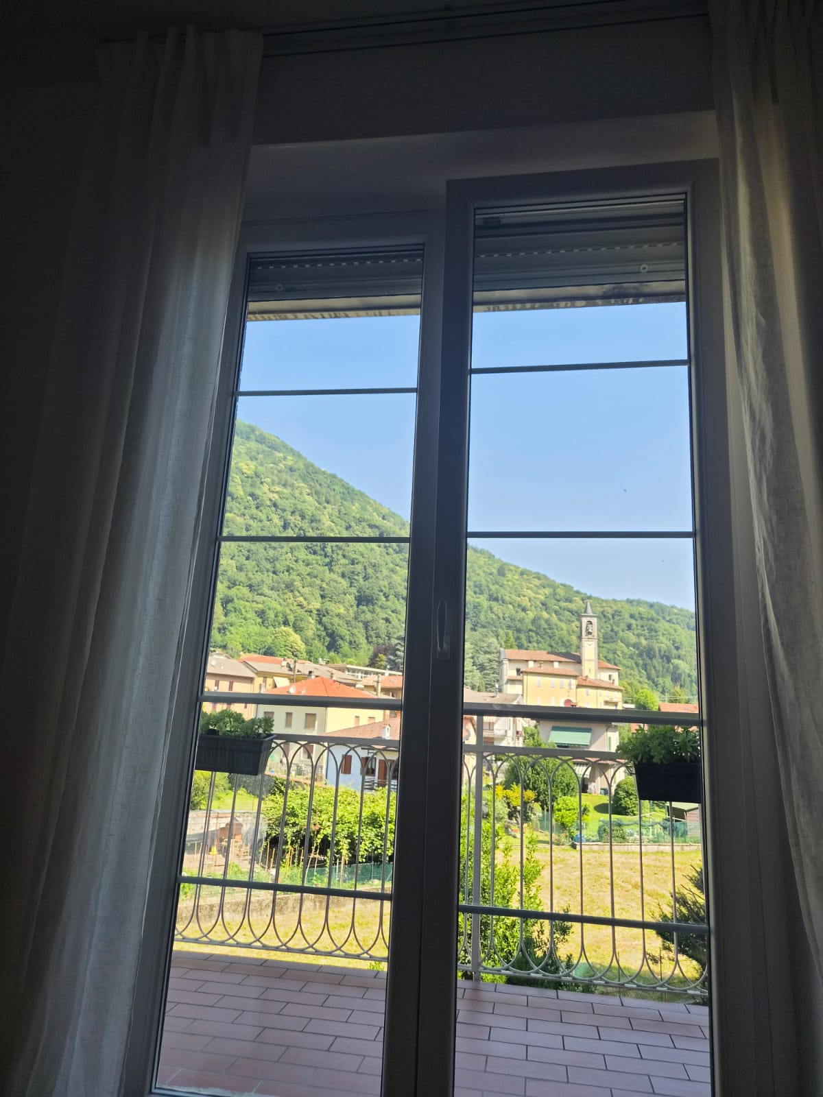 View from the Living Room Window