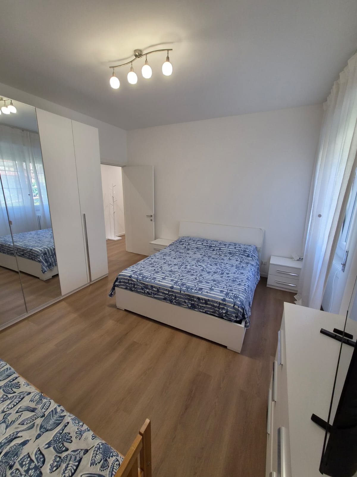 Bedroom with Child Bed