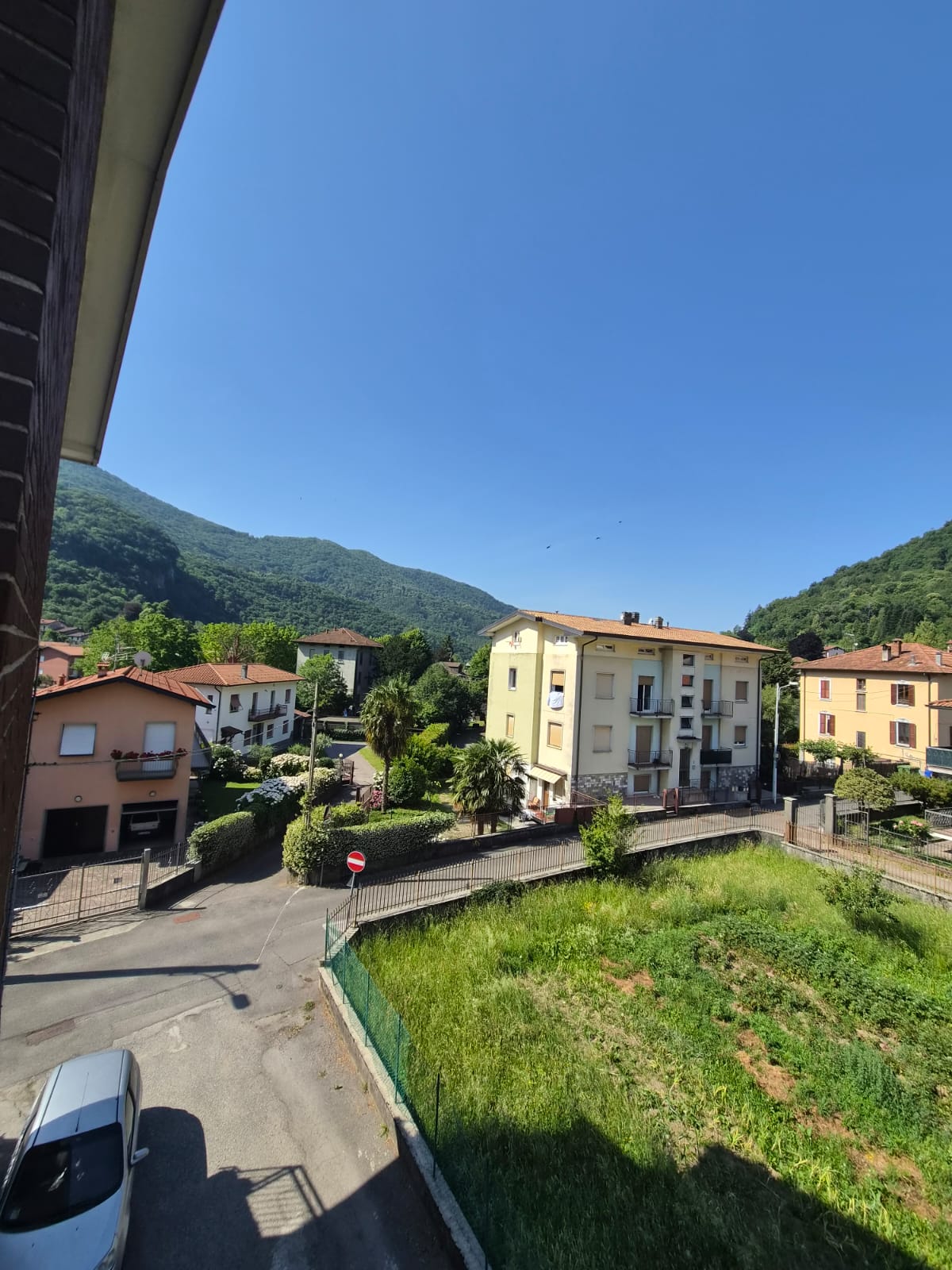 Street View from the Apartment