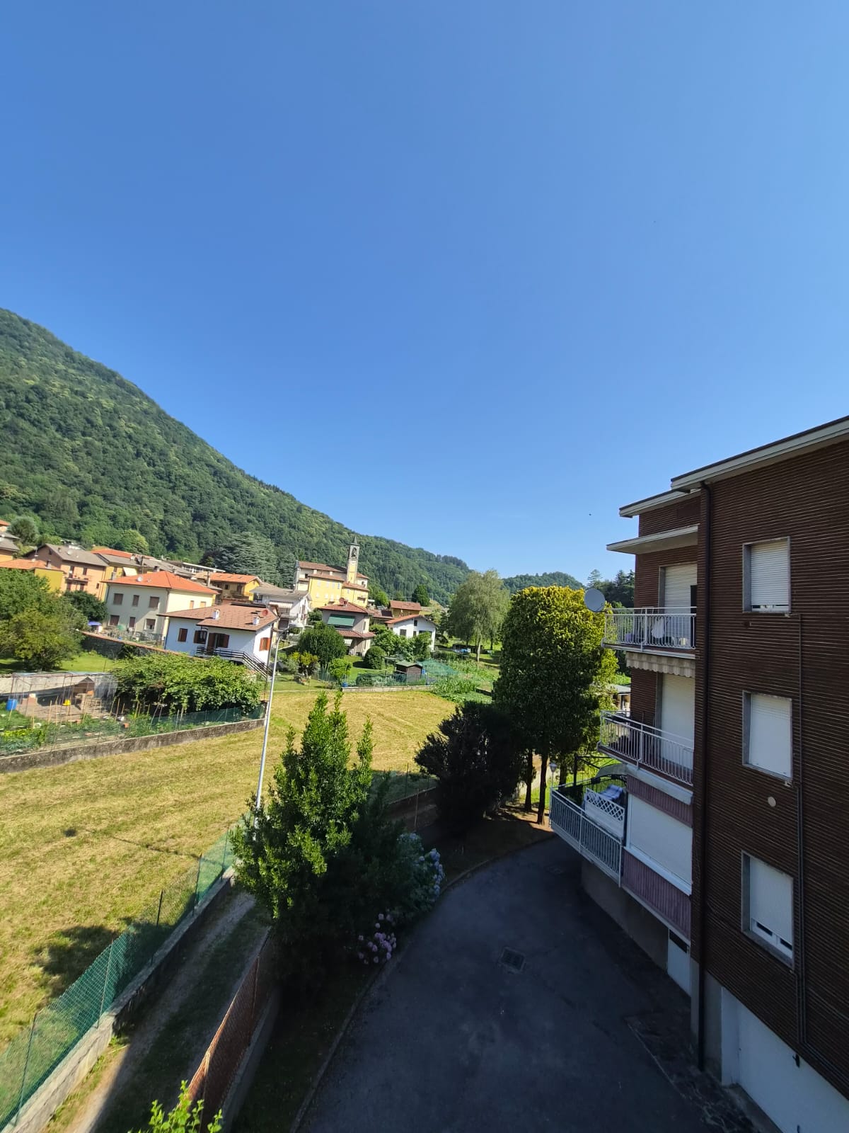 View of the Village and Surroundings